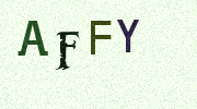 Visual Confirmation Security Code
