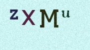 Visual Confirmation Security Code