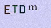 Visual Confirmation Security Code