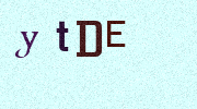 Visual Confirmation Security Code