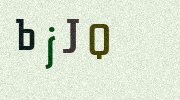 Visual Confirmation Security Code