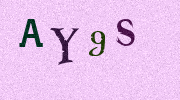 Visual Confirmation Security Code