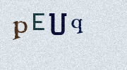 Visual Confirmation Security Code