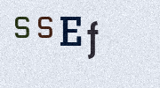 Visual Confirmation Security Code