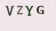 Visual Confirmation Security Code