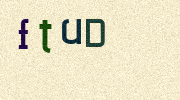 Visual Confirmation Security Code