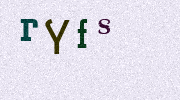 Visual Confirmation Security Code