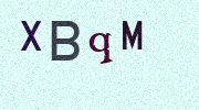 Visual Confirmation Security Code