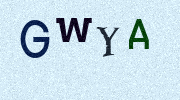 Visual Confirmation Security Code