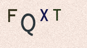 Visual Confirmation Security Code