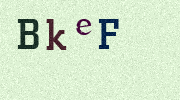 Visual Confirmation Security Code