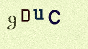 Visual Confirmation Security Code