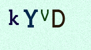 Visual Confirmation Security Code