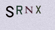 Visual Confirmation Security Code