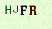 Visual Confirmation Security Code