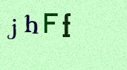 Visual Confirmation Security Code