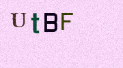 Visual Confirmation Security Code