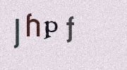 Visual Confirmation Security Code